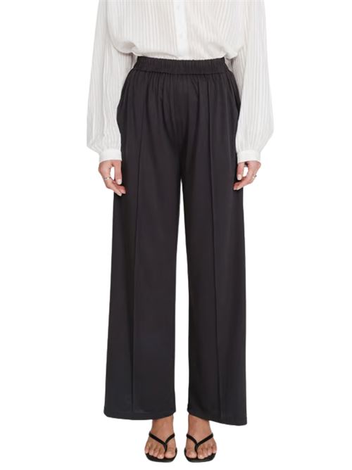 Pantaloni a gamba larga in modal Grace & Mila | SS2613006CARB